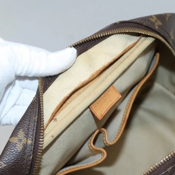 LOUIS VUITTON Monogram Deauville Hand Bag - Picture 13 of 15